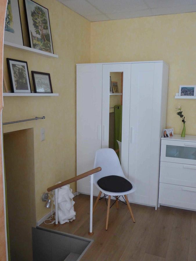 Ferienwohnung Winter Wittenberg Ngoại thất bức ảnh