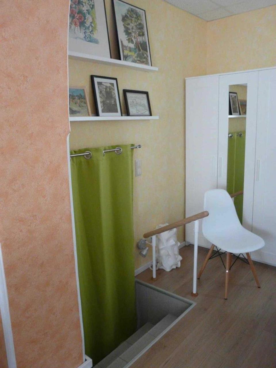 Ferienwohnung Winter Wittenberg Ngoại thất bức ảnh
